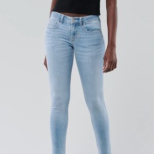 Hollister super skinny jeans